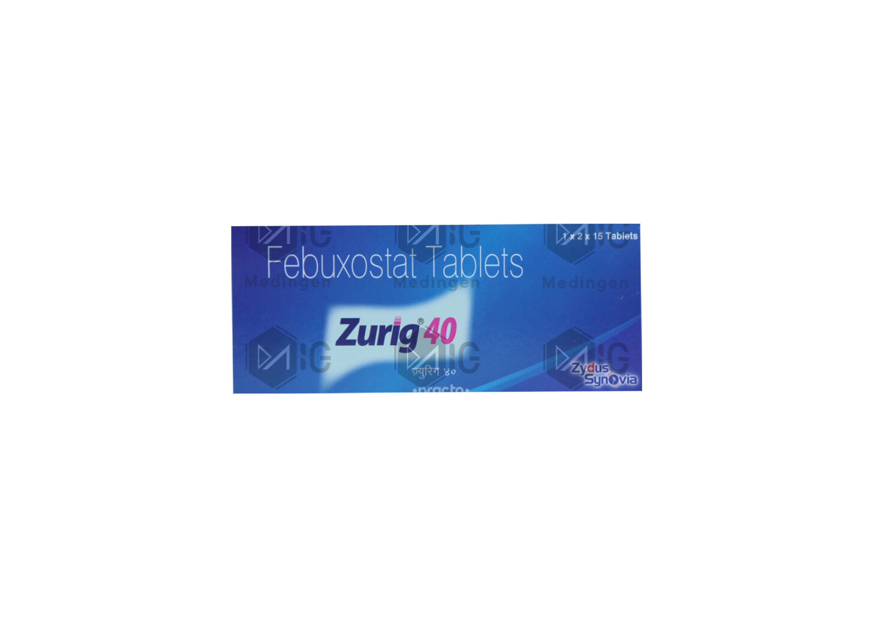 ZURIG 40MG